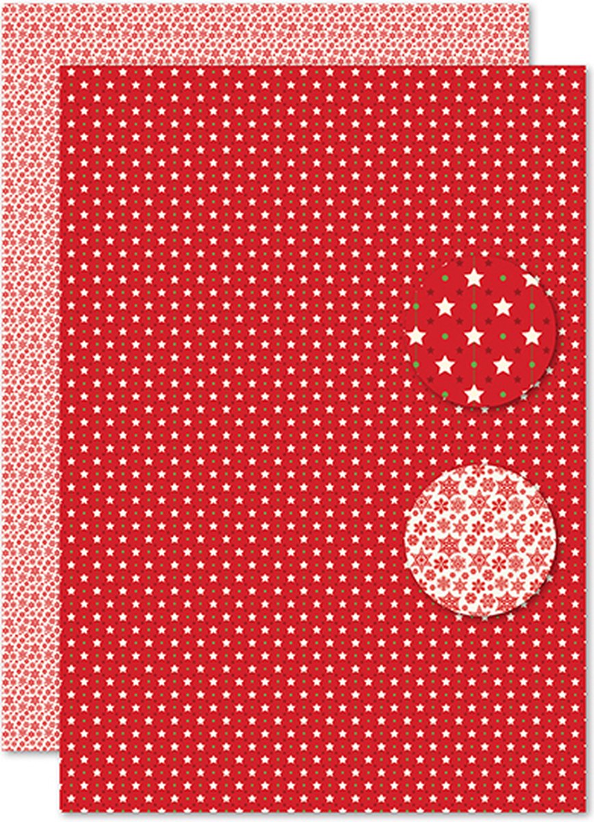 NEVA114 Background sheet Stars red